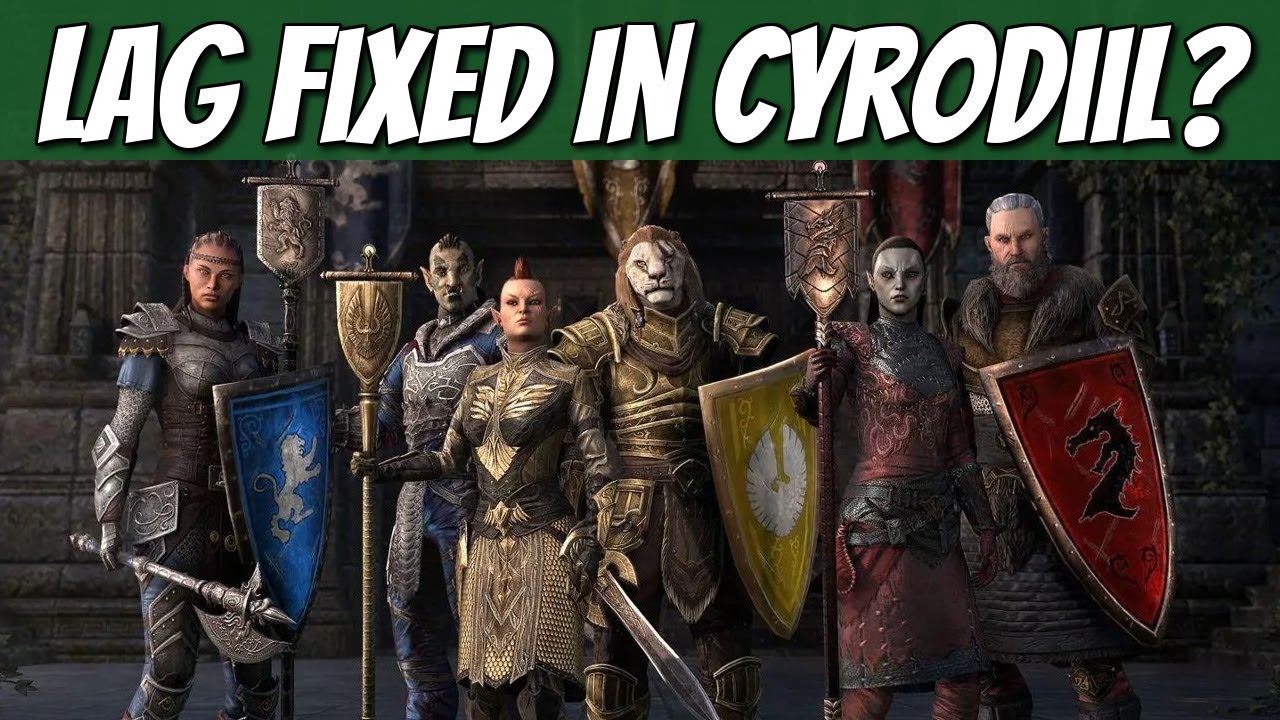 🤯 Lag Fixed In Cyrodiil? | Elder Scrolls Online