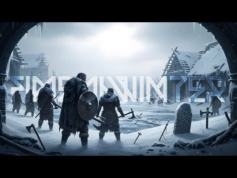 Fimbulwinter ❄️ Dark Nordic Ambience | Apocalyptic Viking Ritual