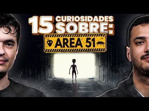 15 CURIOSIDADES SOBRE A AREA 51