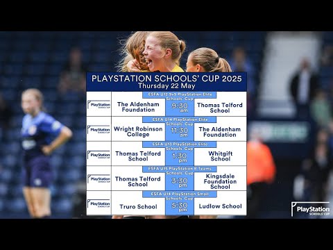 PlayStation Schools' Cup Finals 2025 - Day 4