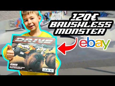 SCY 16102 Pro Rc Brushless Auto 1/16! Extrem Test und Unfall! RC Car eBay