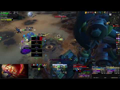 Mechagon Junkyard +23 | Restoration Druid | DF pre-patch