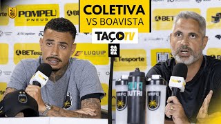TAÇOTV - COLETIVA DE IMPRENSA VOLTA REDONDA X BOAVISTA