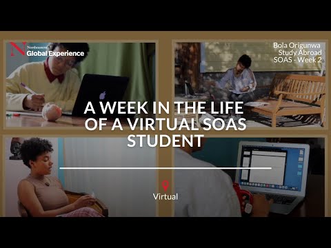 A Week in the Life of a Virtual SOAS Student 📚 Bola 📚 Week 2