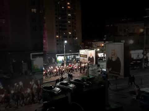 RIGHT SECTOR, AKA THE BANDERAS in Khmelnitsky