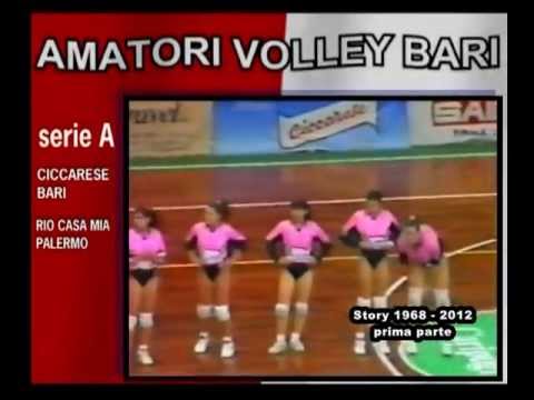 La storia dell'Amatori Volley Bari (prima parte)
