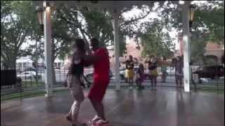 Bachata Dance to Anand Bhatt &quot;El Latindio&quot; BACHATA 2.0