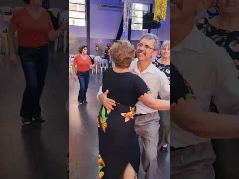 Baile da Melhor Idade no CEMUR no Taboão da Serra