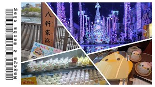 【Vlog】ちょっとしたハプニングがありながら雨の中楽しんだ名古屋と大阪