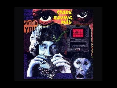 STARK RAVING MAD - Social Sickness - 1988 (Full EP - Vinyl rip)