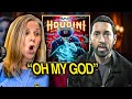 Mom REACTS to Eminem - Houdini [Official Music Video]