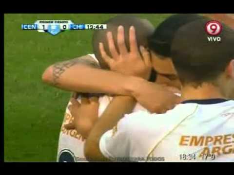 Gol de Jesus Mendez (ROS) luego de gran jugada - Rosario Central 1 - N. Chicago 0 - 8-09-2012