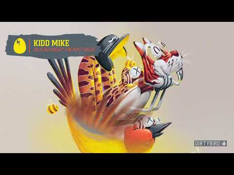 Kidd Mike - Boom Beat Heart Box [DIRTYBIRD]