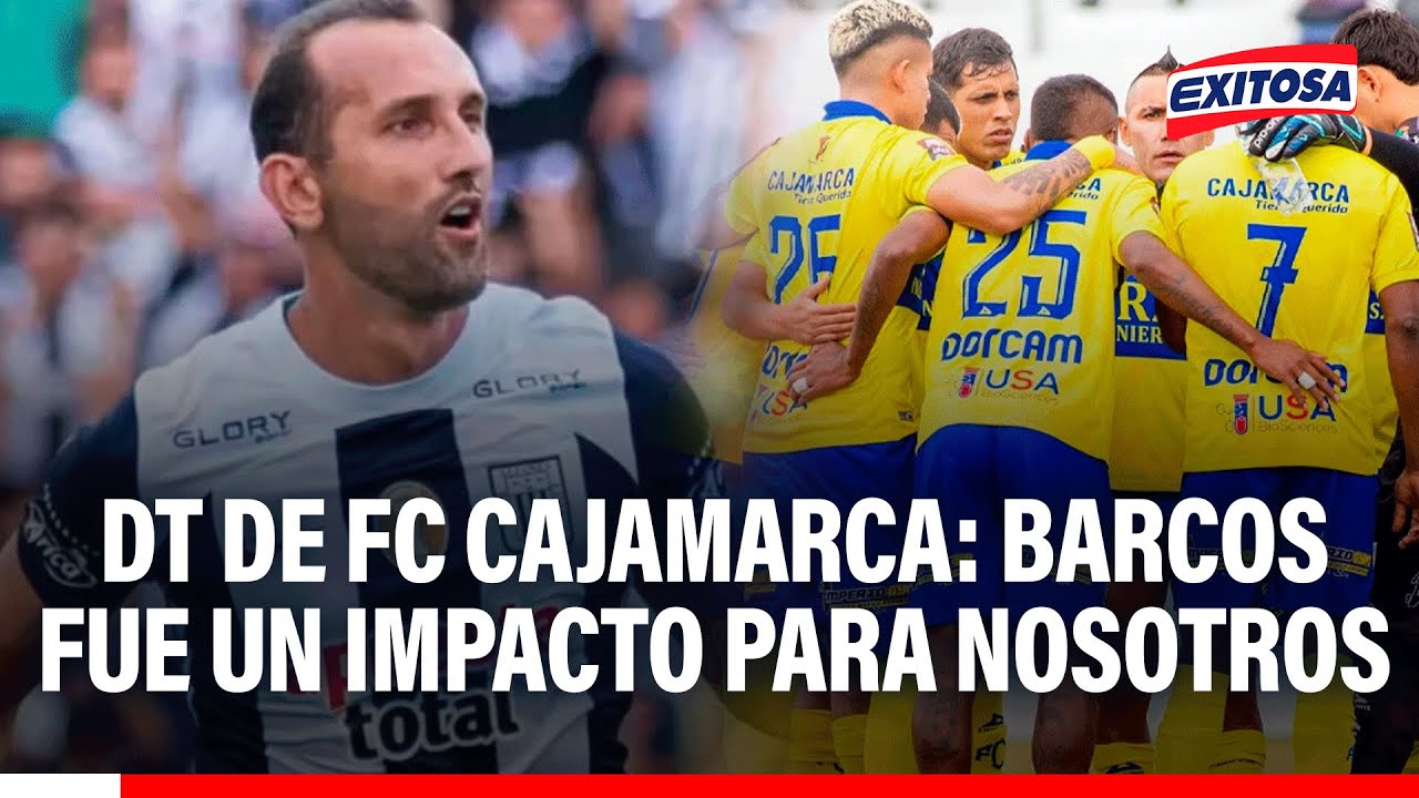 🔴🔵 DT de FC Cajamarca sobre llegada de Hernán Barcos: Creí que era bien complicado que venga