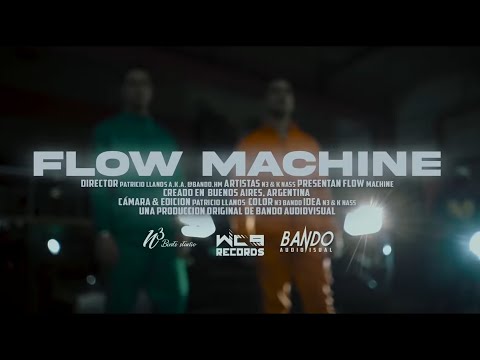 N3 x K-Na$$ - Flow machine (video oficial).
