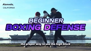 🥊 Perfect Your Defense: The Cross Block Technique 🥊