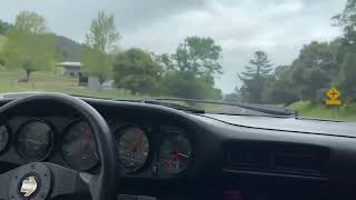 1981 Porsche 911 SC 3.0 Targa Driving POV