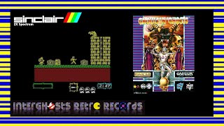 ZX Spectrum - GHOULS N GHOSTS (Retro Records)