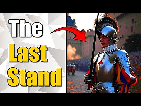Why the Last Stand of 1527 Proved the Swiss Guard is AWESOME & Catholic!