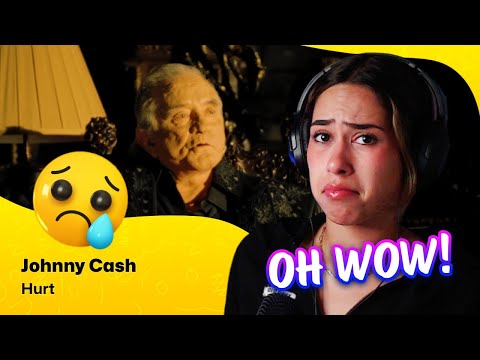 Reaction ▷  Johnny Cash - Hurt