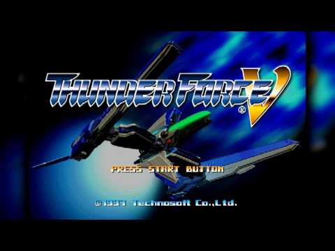 The Best of Retro VGM #944 - Thunder Force V (SEGA Saturn) - Cyber Cave (Stage 4)