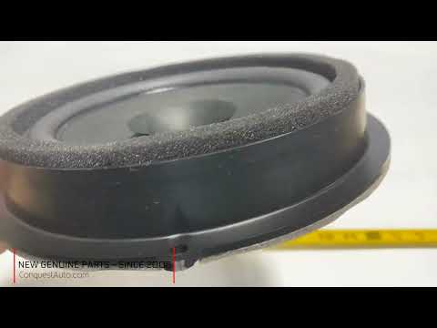 2013-2020 Ford Fusion (2) Rear Door Speakers