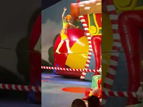 Biel Circo do Patati Patata no Mogi Shopping - Parte 2