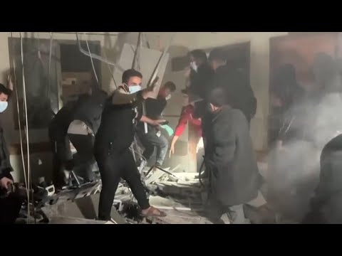 An inside look at the rising danger humanitarian aid workers see in combat zones