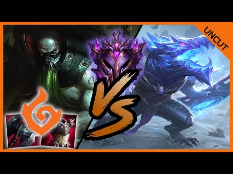 MASTERS URGOT VS RENEKTON FULL GAMEPLAY COMMENTARY - DIAMOND MMR - League of Legends