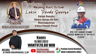Download lagu 🔴LIVE WAYANG KULIT KI ANOM DWIJOKANGKO 'PANDU SWARGA' SPESIAL UMBUL DONGA 40 HARI PAK KONDANG mp3