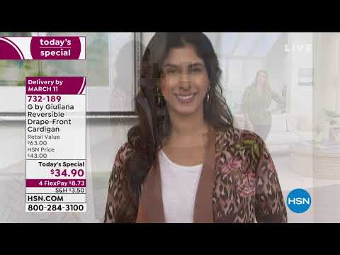 HSN | G by Giuliana Rancic Fashions 02.23.2021 - 12 AM
