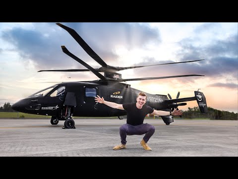 Vorstellung des Militärhubschraubers der nächsten Generation | S-97 Raider