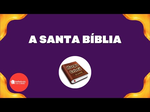 Hino Da Harpa - 499 A Santa Bíblia | Cantado