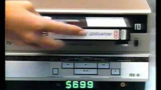 Sony Betamax SL-5000 1982