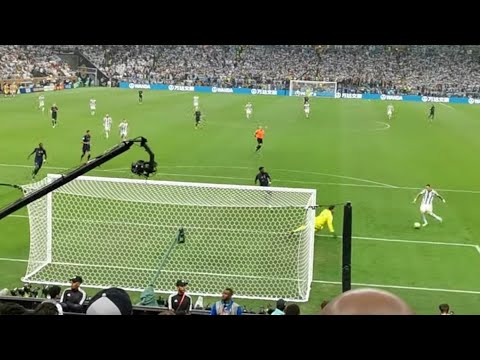 🇦🇷 🇲🇫 Brilliant Di Maria goal 2-0 in World Cup Final Qatar 2022 I Argentina vs. France