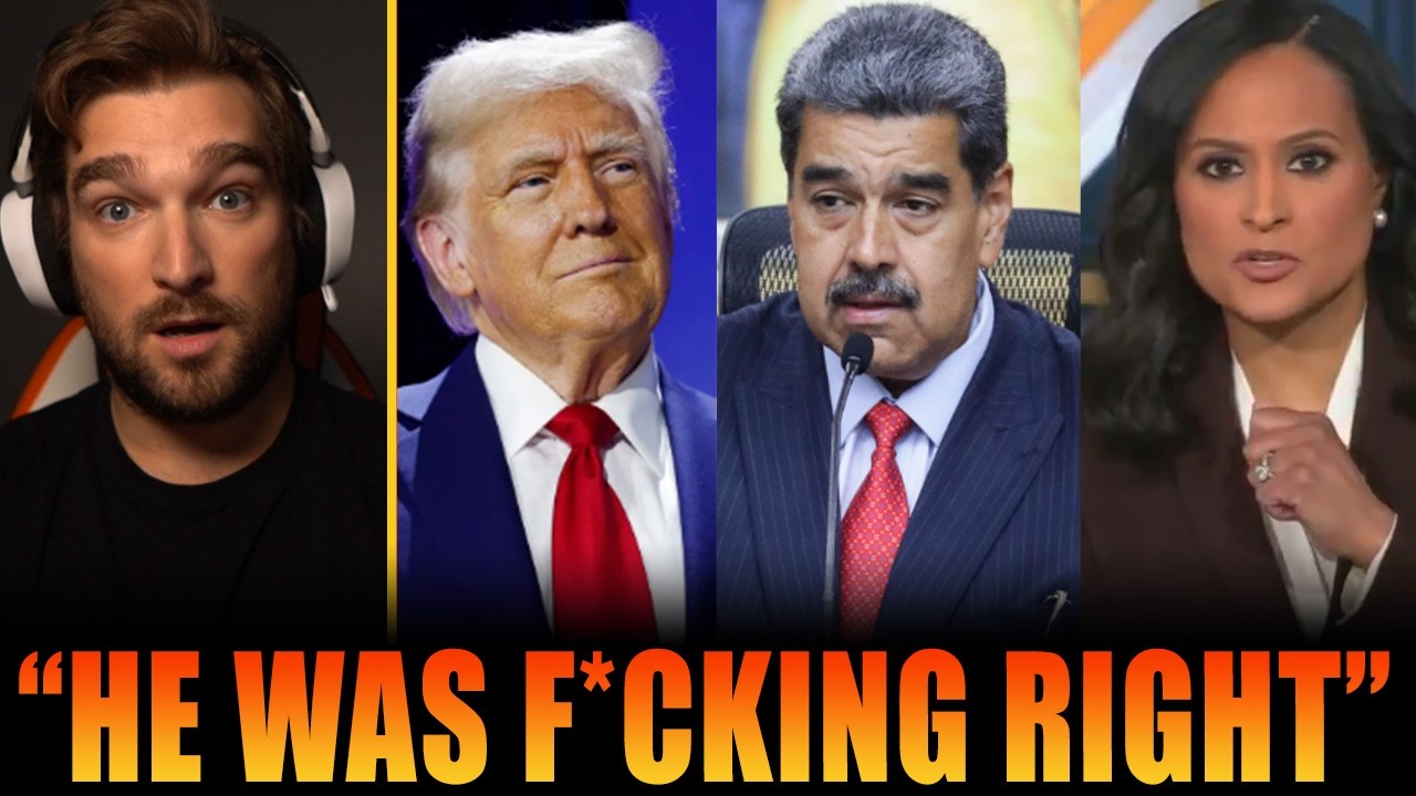 NBC Host LOSES IT When She Realizes Trump Is ACTUALLY RIGHT About Maduro