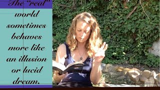 Reading a quote from David Wilcock’s, the Source Field Investigations