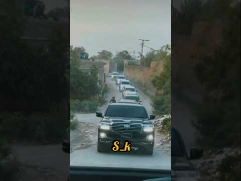 haji Sadiq khan adozai luxury car's protocol #adozai #sk #sadiqkhan #king #bussiness