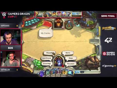 GoCup 2 - Semifinals - Kapouais vs Dethelor