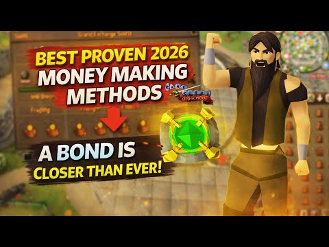 10 BEST F2P Money Making Methods in OSRS 500K–1M GPHR  Earn a Bond FAST 2026