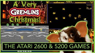 The Atari Games | A Very Gremlins Christmas!