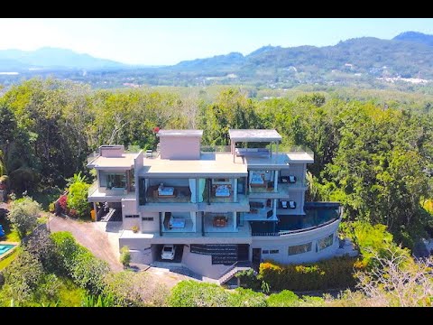 Cape Heights Villa | Modern Luxe Seaview 5-Bedroom Villa for Rent in Cape Yamu