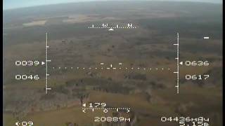 preview picture of video 'FPV RC, 35 km. Record of a flight range in Russia, 2011.'