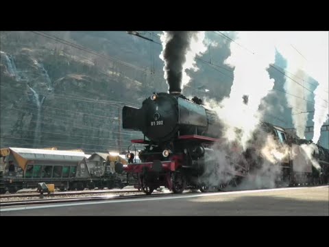 2015-03-07 A tutto vapore sul Gottardo parte 2/7 - Volldampf am Gotthard Teil 2/7 - Ticino