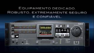 Video thumbnail for R-1000 - Gravador e Reprodutor de Áudio de 48 Pistas by Roland Brasil