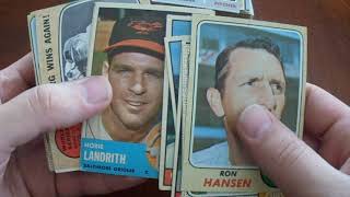 Triple Play Vintage Trading Cards Purchase Recap 3 of 3 1960s 1970s Bargain Box Baseball TTM Fuel