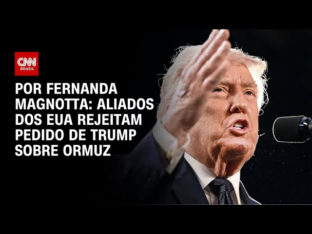 Análise: Pedido de Trump para escoltar petroleiros no Estreito de Ormuz é rejeitado | CNN360°