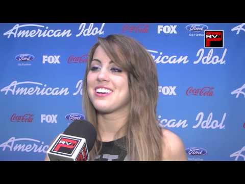 Angie Miller talks prep for American Idol Top 6 Performance Show