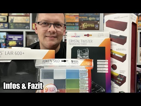 Brettspielzubehör Teil 5 - Gamegenic - Top Qualität und große Auswahl