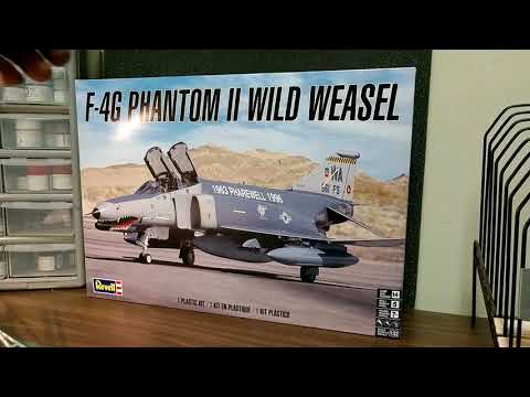 F-4G PHANTOM II 1/32 Revell
